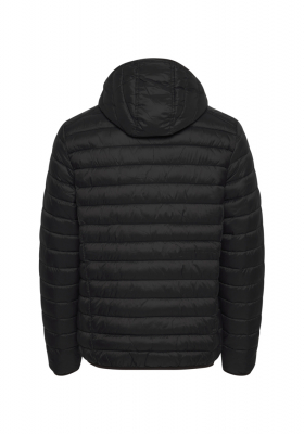 BLEND Romsey 2462, Fekete Kapucnis Dzseki, NOOS