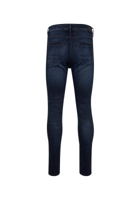 BLEND Echo Jeans Multiflex 8513, Fekete-Kék Farmernadrág, NOOS