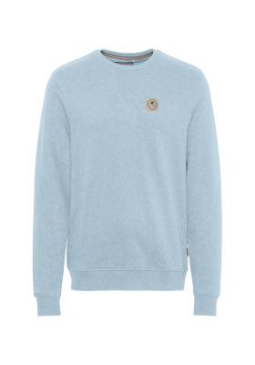 BLEND 6543, Világoskék Környakú Pulóver
