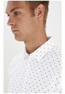 CASUAL FRIDAY Arthur 3712, Fehér Hosszú Ujjú Ing