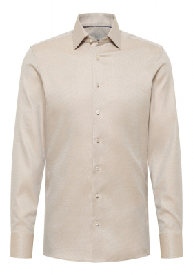 ETERNA Modern Fit 1284, Bézs Hosszú Ujjú Ing