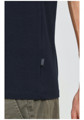 CASUAL FRIDAY Lincoln 3062, Kék Rövid Ujjú Póló, NOOS