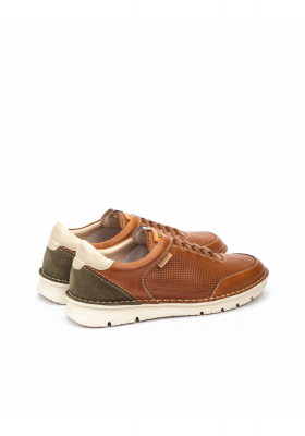 PIKOLINOS Rivas M3T-6302C1 Barna Borjúbőr Félcipő