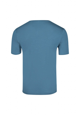 SKINY Calmodal 1428, Kék Rövid Ujjú Póló