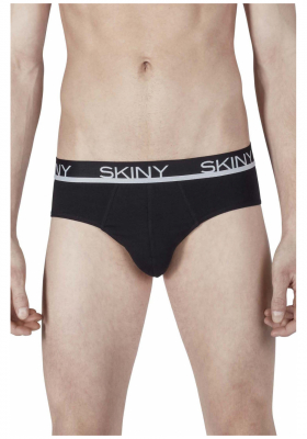 SKINY Cotton Multipack Selection 6839, Trikolor Alsónadrág Tripla Csomag