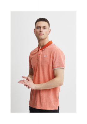 BLEND 5192, Piros Rövid Ujjú Ingpóló