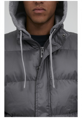 BLEND Hoody Vest 3196, Szürke Mellény