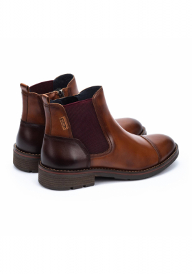 PIKOLINOS York M2M-8022C1, Barna Borjúbőr Bokacsizma