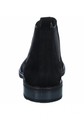 BUGATTI AH631, Fekete, Szarvasbőr Magasszárú Cipő