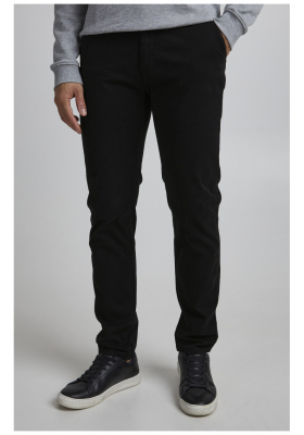 CASUAL FRIDAY Viggo 3448, Fekete Chinonadrág, NOOS