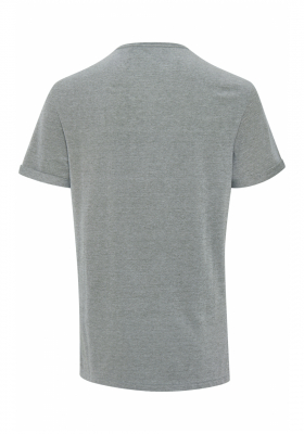 BLEND Pique 2373, Zöld Rövid Ujjú Póló