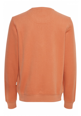 BLEND 4575, Narancssárga Környakú Pulóver