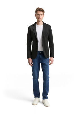 TOM TAILOR 7273, Fekete Zakó