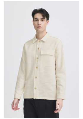 CASUAL FRIDAY Matt 6167, Törtfehér Ingkabát