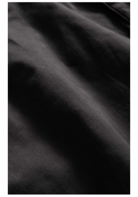TOM TAILOR Satin Stretch 7829, Fekete Chinonadrág