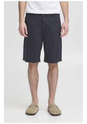 CASUAL FRIDAY Bennet 5540, Sötétkék Chino Rövidnadrág