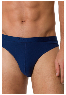 SKINY Cotton Rib 2275, Kék Alsónadrág NOS