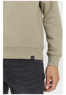 CASUAL FRIDAY Severin 4054, Bézs Környakú Pulóver, NOOS