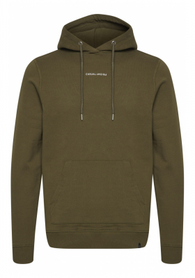 CASUAL FRIDAY Sinius 4055, Zöld Kapucnis Pulóver