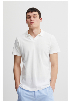 CASUAL FRIDAY Tristan 4719, Fehér Rövid Ujjú Ingpóló