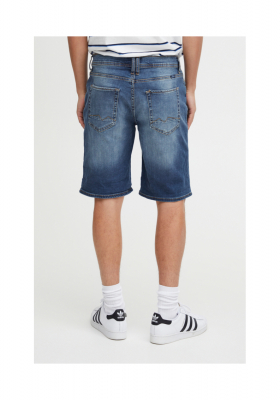 BLEND Twister Fit 3326, Kék Farmer Rövidnadrág