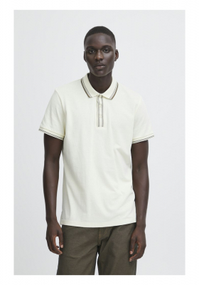 BLEND 6474, Törtfehér Rövid Ujjú Ingpóló