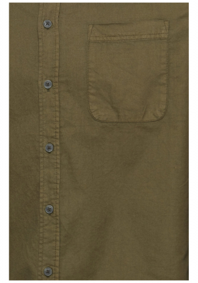 BLEND Bugley 4746, Zöld Hosszú Ujjú Ing