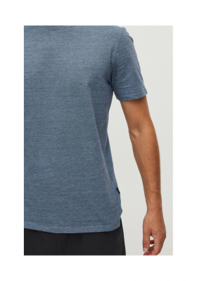 CASUAL FRIDAY Thor 4834, Kék Rövid Ujjú Póló, NOOS