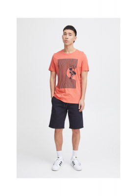 BLEND Jogg 6436, Fekete Jogging Rövidnadrág