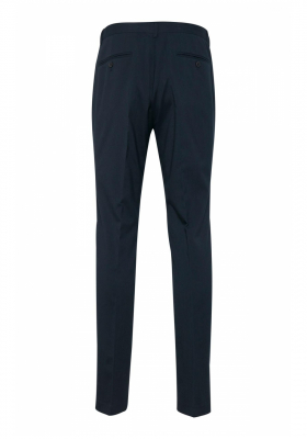 CASUAL FRIDAY Pihl 1726, Sötétkék Öltöny Nadrág, NOOS