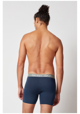 SKINY Cotton Multipack 0222, Multikolor Trópus Boxernadrág Dupla Csomag 