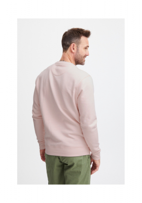 FQ1924 William 0659, Pink Környakú Pulóver