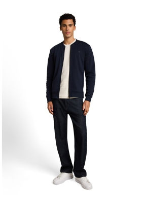 TOM TAILOR DENIM 0802, Sötétkék Bomber Dzseki 