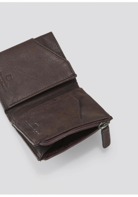 TOM TAILOR Barry Wallet 27310, Barna Pénztárca