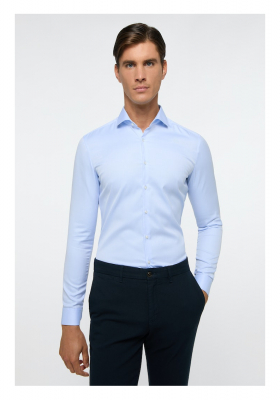 ETERNA Slim Fit 8817, Világoskék Hosszú Ujjú Ing