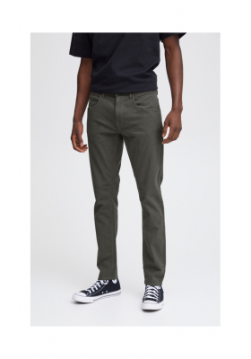 BLEND Edford 7076, Szürke Chinonadrág Twister Fit, NOOS