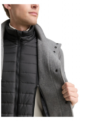 TOM TAILOR 6984, Szürke 2 in1 Kabát