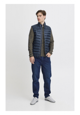 BLEND 7534, Kék Steppelt Mellény