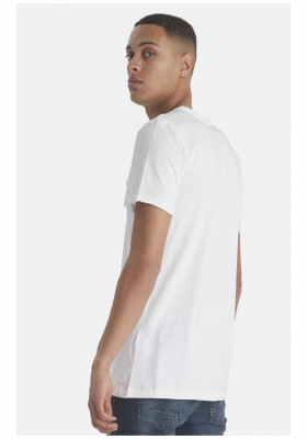 BLEND Dinton 2-Pack 1996, Fehér Rövid Ujjú Póló V-nyakú