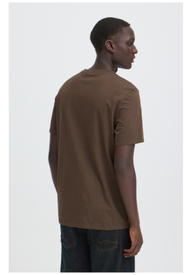 BLEND Kenzo 0955, Barna Rövid Ujjú Póló