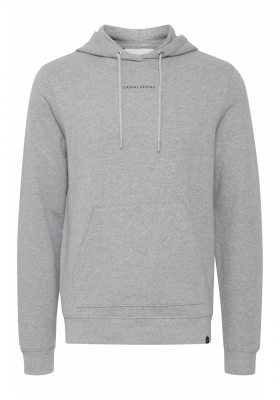 CASUAL FRIDAY Sinius 4055, Szürke Kapucnis Pulóver, NOOS