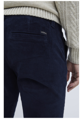 BLEND 4780, Kék  Kord Nadrág