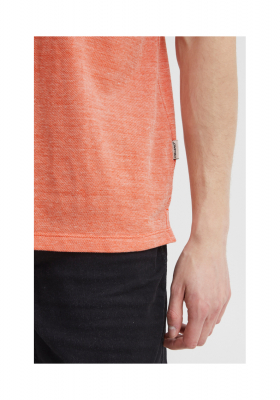 BLEND 5192, Piros Rövid Ujjú Ingpóló