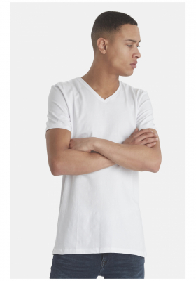 BLEND Nick 2-Pack 1877, Fehér Rövid Ujjú Póló