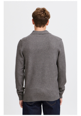 CASUAL FRIDAY Karl 5311, Szürke Kötött Pulóver