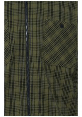 BLEND 2501, Zöld Hosszú Ujjú Ing