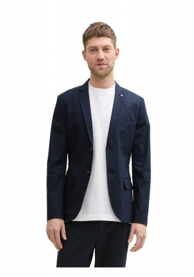 TOM TAILOR 5941, Sötétkék Zakó