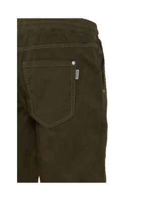 BLEND 5498, Zöld Bermuda Rövidnadrág