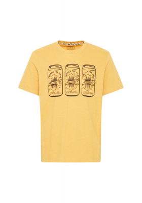 BLEND 7332, Sárga Rövid Ujjú Póló