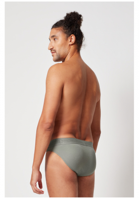 SKINY Cotton Retro 692, Zöld Alsónadrág, Dupla